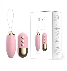 LILO - Gladiator II Heating Wireless Remote Vibrating Egg (Chargeable - Pink)